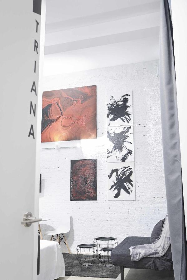 Triana Modern & Luxury Apartman Sevilla Kültér fotó